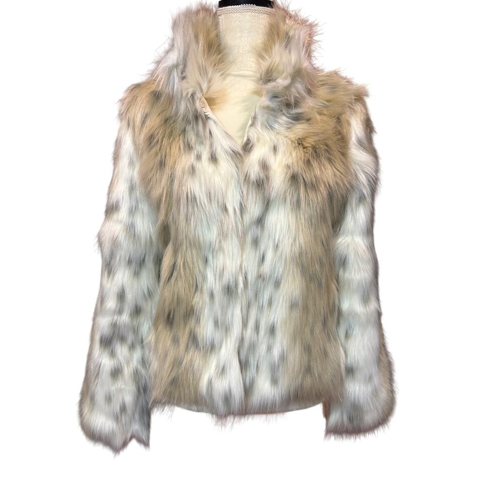BNWT Unreal Fur Wild Dream Faux Fur Coat Size S